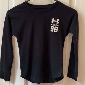 Long Sleeved Black Under Armour